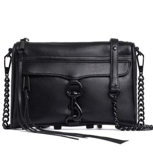 Rebecca Minkoff Mini MAC Crossbody Black M.A.C